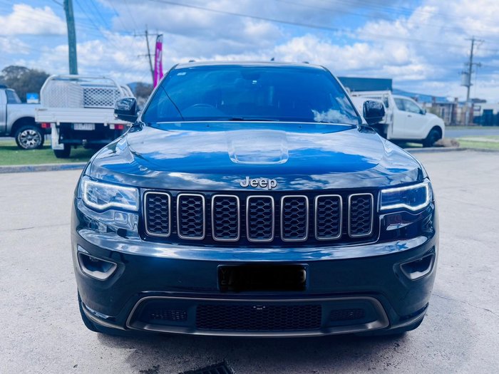 2016 Jeep Grand Cherokee 75th Anniversary WK MY16 4X4 Dual Range Brilliant Black