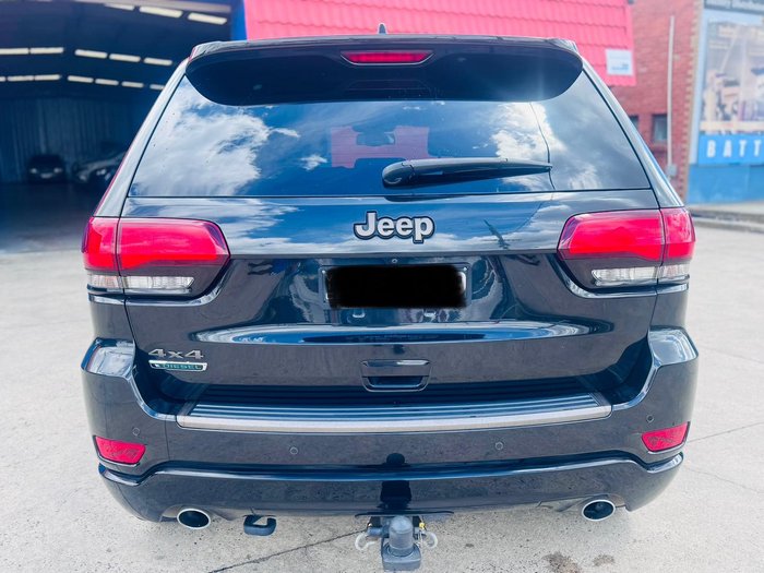 2016 Jeep Grand Cherokee 75th Anniversary WK MY16 4X4 Dual Range Brilliant Black