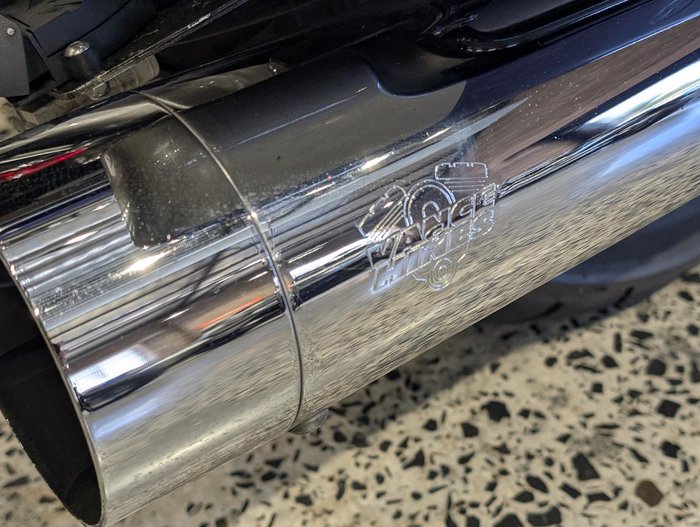 2017 Harley-Davidson CVO Limited 117 (FLHTKSE) Touring Silver