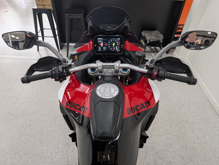 2023 DUCATI MULTISTRADA V4 PIKES PEAK Red