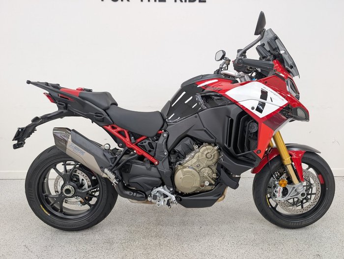 2023 DUCATI MULTISTRADA V4 PIKES PEAK Red