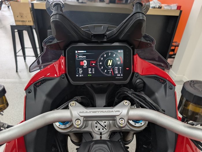 2023 DUCATI MULTISTRADA V4 PIKES PEAK Red
