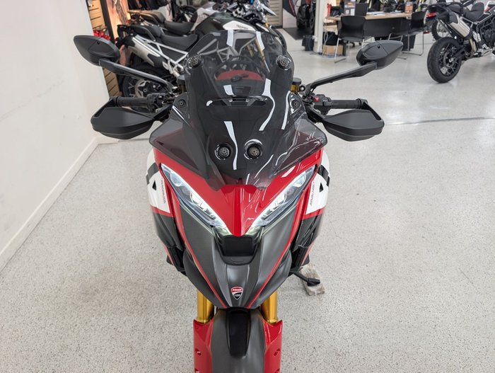 2023 DUCATI MULTISTRADA V4 PIKES PEAK Red
