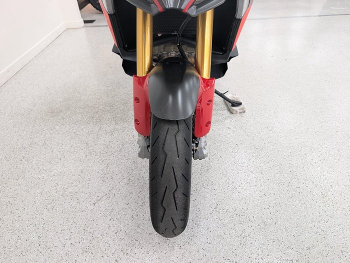 2023 DUCATI MULTISTRADA V4 PIKES PEAK Red