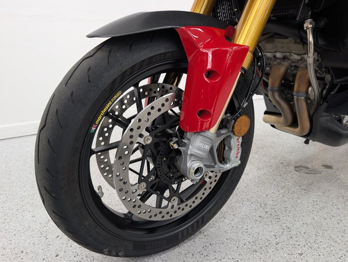 2023 DUCATI MULTISTRADA V4 PIKES PEAK Red