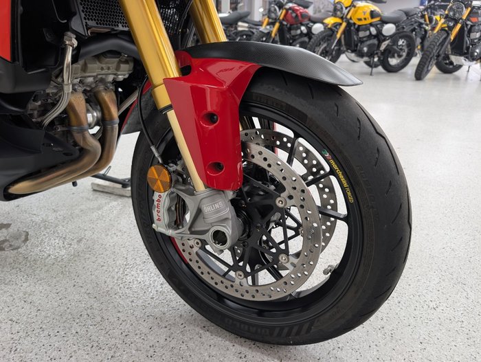 2023 DUCATI MULTISTRADA V4 PIKES PEAK Red