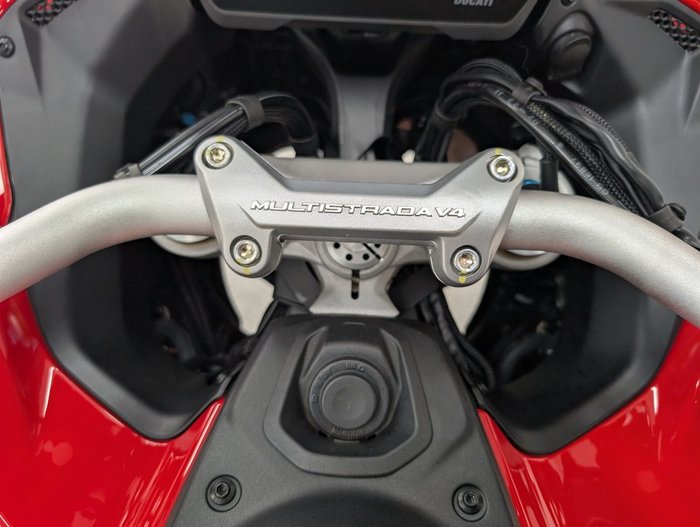 2023 DUCATI MULTISTRADA V4 PIKES PEAK Red
