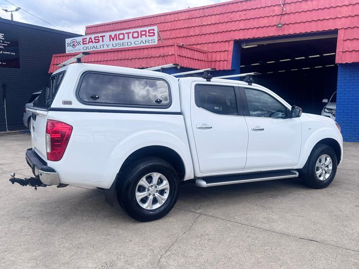 2019 Nissan Navara ST D23 Series 3 4x2 Polar White