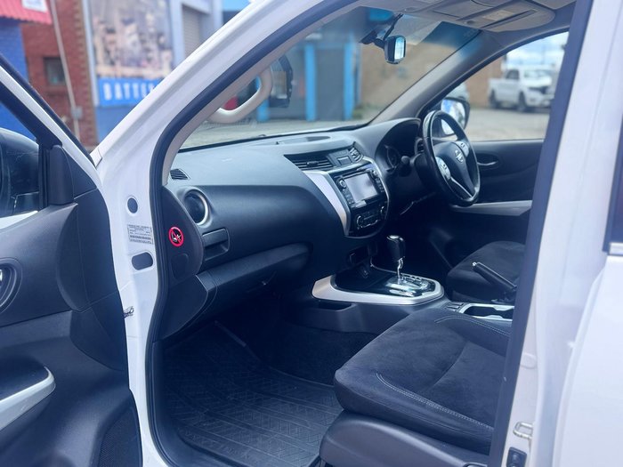2019 Nissan Navara ST D23 Series 3 4x2 Polar White