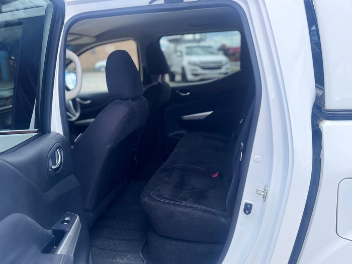 2019 Nissan Navara ST D23 Series 3 4x2 Polar White