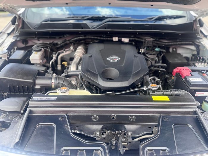 2019 Nissan Navara ST D23 Series 3 4x2 Polar White