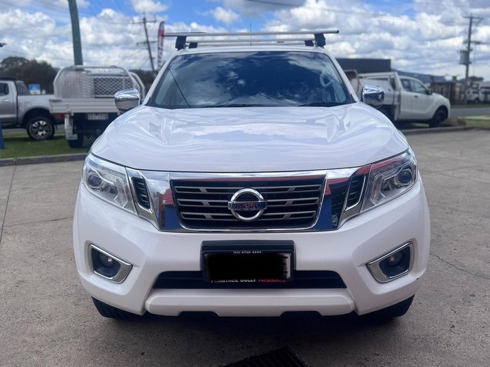 2019 Nissan Navara ST D23 Series 3 4x2 Polar White