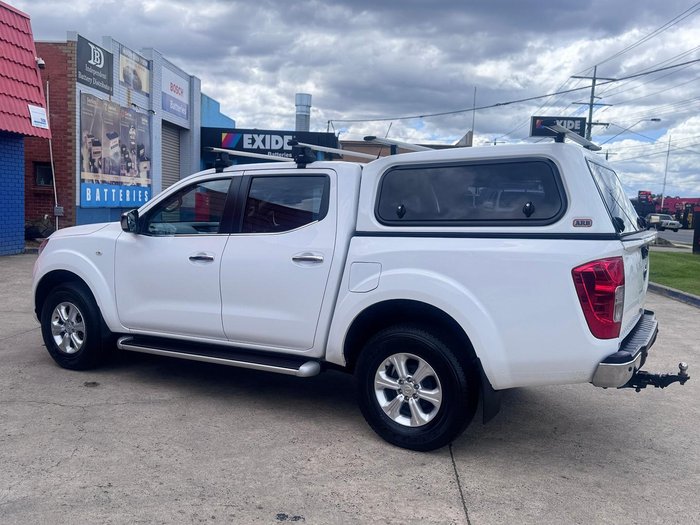 2019 Nissan Navara ST D23 Series 3 4x2 Polar White