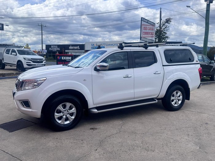 2019 Nissan Navara ST D23 Series 3 4x2 Polar White
