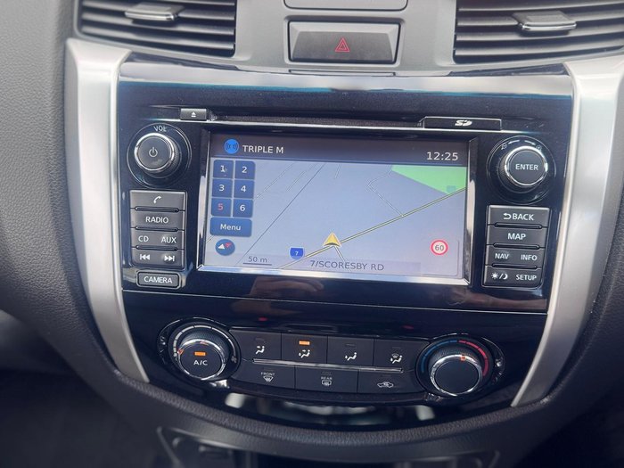 2019 Nissan Navara ST D23 Series 3 4x2 Polar White