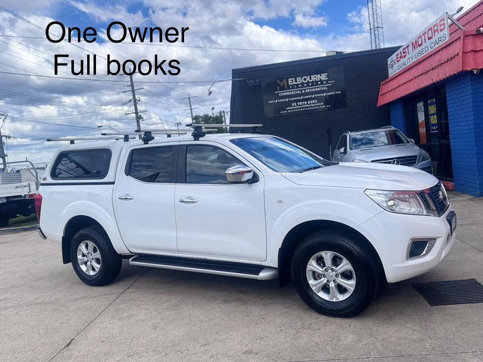 2019 Nissan Navara ST D23 Series 3 4x2 Polar White