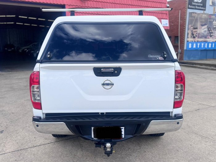 2019 Nissan Navara ST D23 Series 3 4x2 Polar White