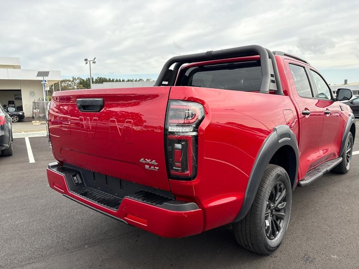 2025 GWM Cannon Vanta