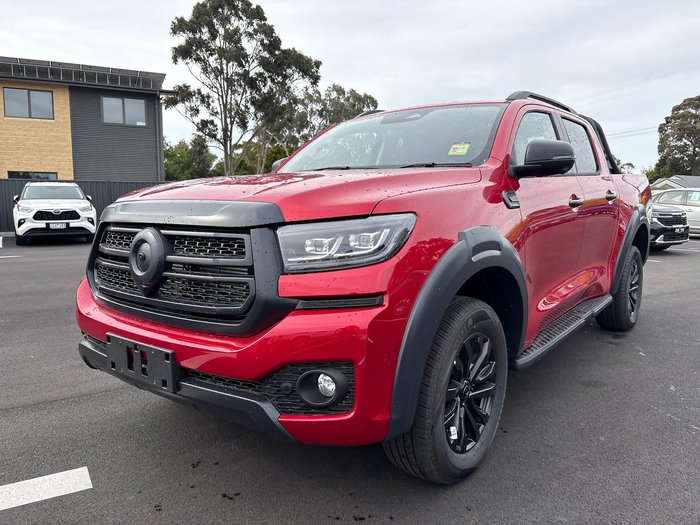 2025 GWM Cannon Vanta