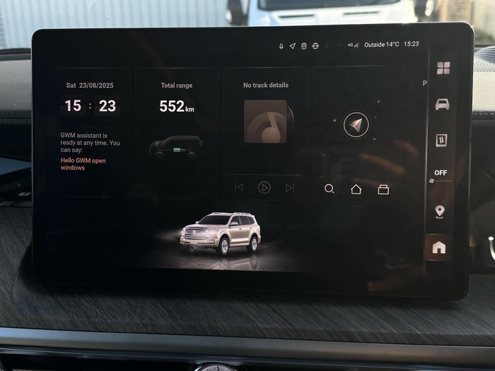 2025 GWM Tank 500 Vanta Hybrid