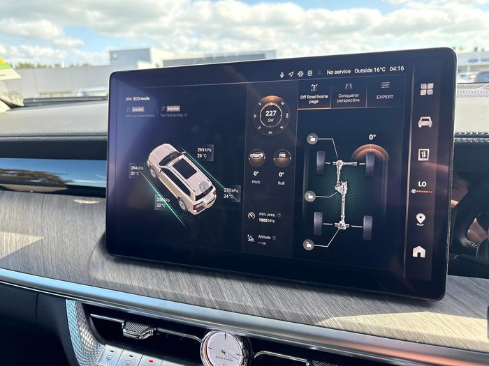 2025 GWM Tank 500 Ultra Hi4-T PHEV