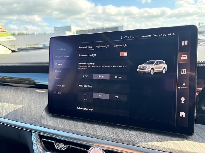 2025 GWM Tank 500 Ultra Hi4-T PHEV