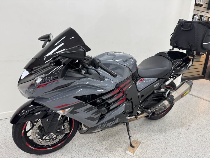 2022 Kawasaki NINJA ZX-14R grey