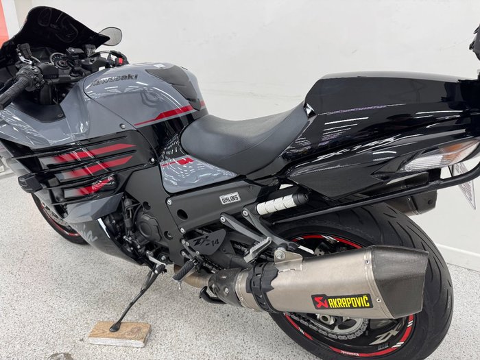 2022 Kawasaki NINJA ZX-14R grey