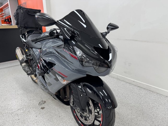 2022 Kawasaki NINJA ZX-14R grey