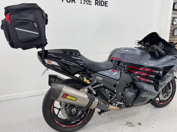 2022 Kawasaki NINJA ZX-14R grey