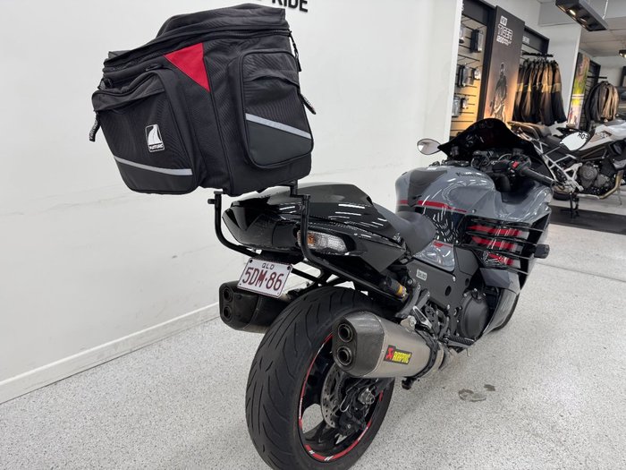 2022 Kawasaki NINJA ZX-14R grey