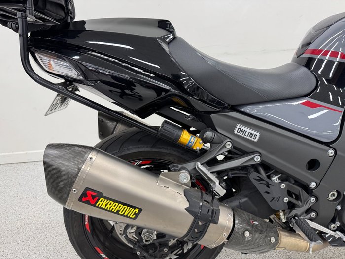 2022 Kawasaki NINJA ZX-14R grey