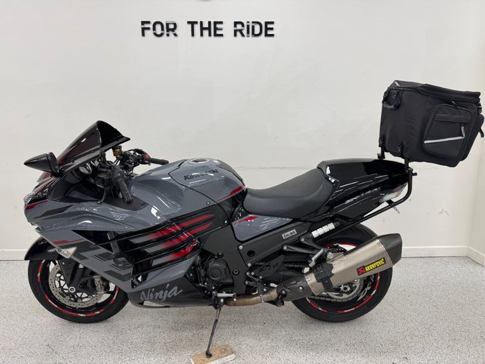 2022 Kawasaki NINJA ZX-14R grey