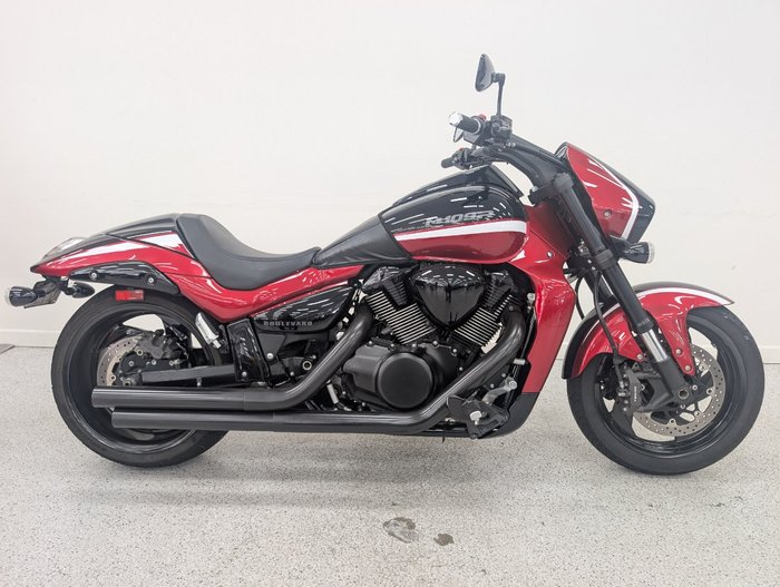 2019 Suzuki VZR 1800 BOULEVARD (M109R) Red