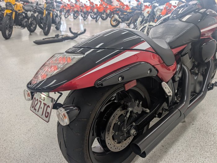 2019 Suzuki VZR 1800 BOULEVARD (M109R) Red