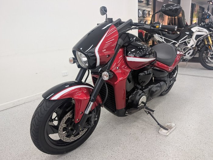 2019 Suzuki VZR 1800 BOULEVARD (M109R) Red