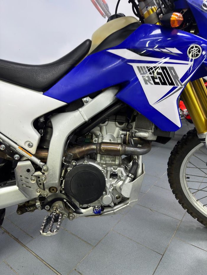 2014 Yamaha WR250R WR Blue