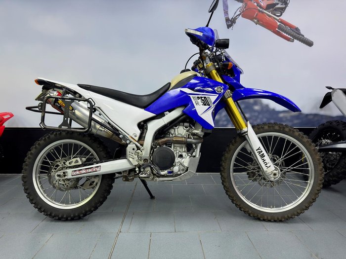 2014 Yamaha WR250R WR Blue