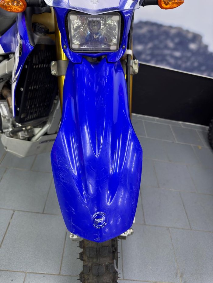 2014 Yamaha WR250R WR Blue