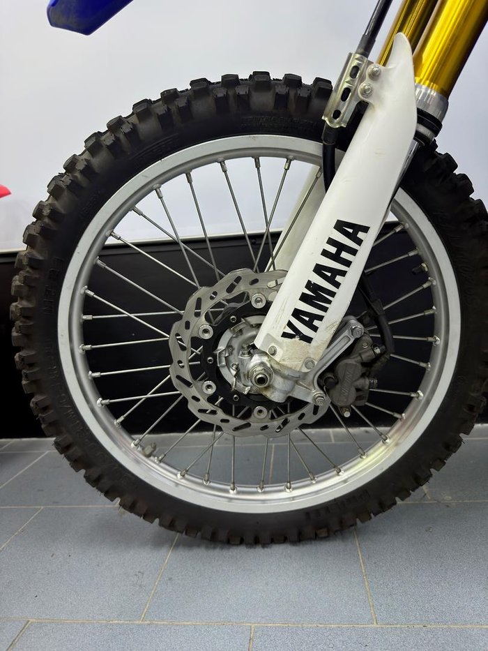 2014 Yamaha WR250R WR Blue