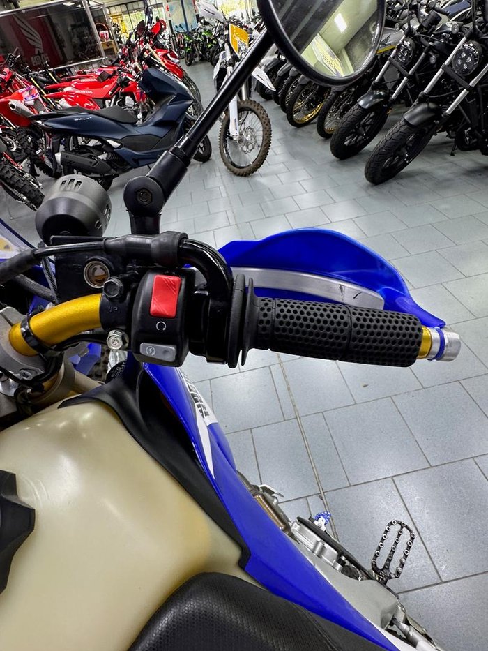 2014 Yamaha WR250R WR Blue