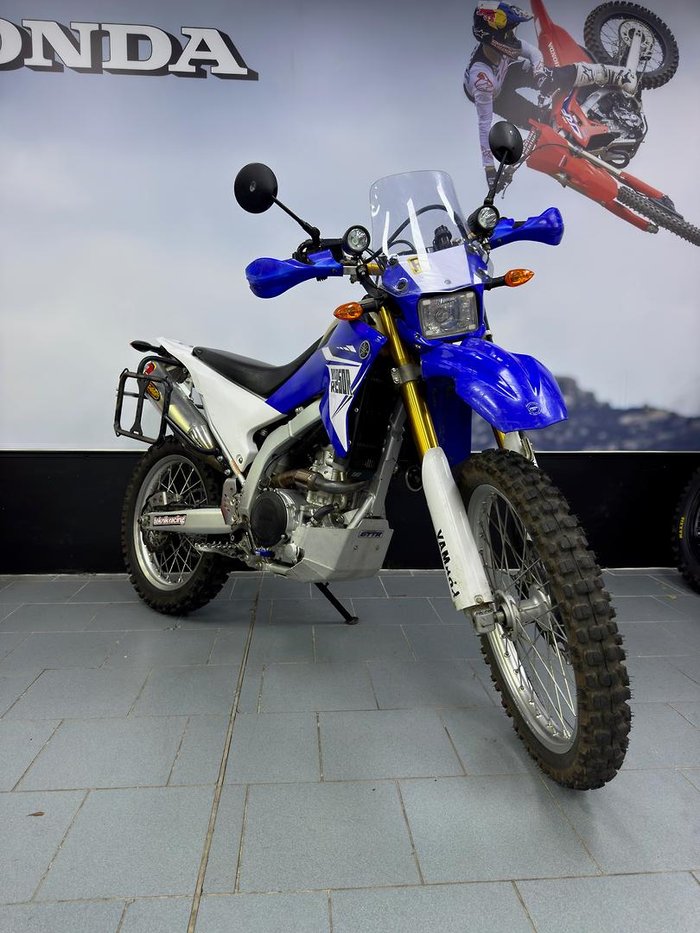2014 Yamaha WR250R WR Blue
