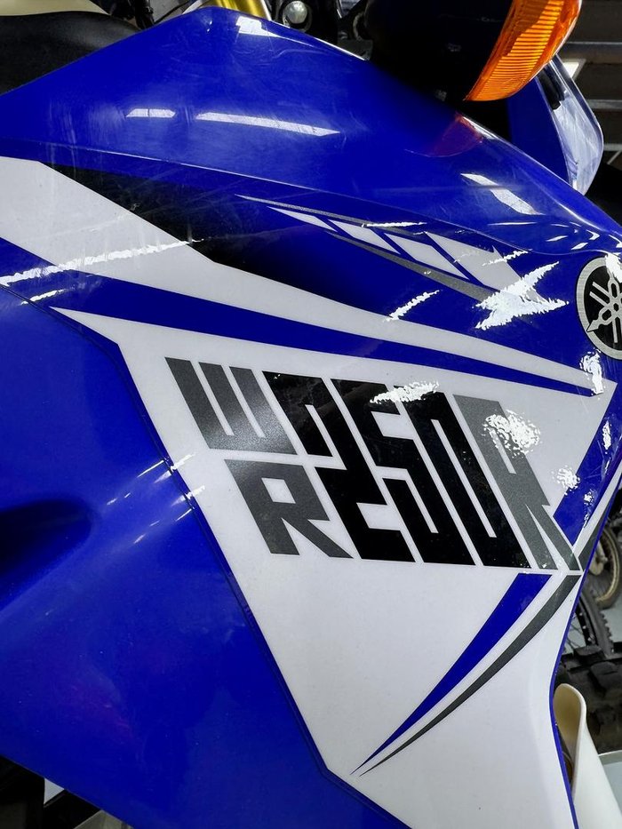 2014 Yamaha WR250R WR Blue