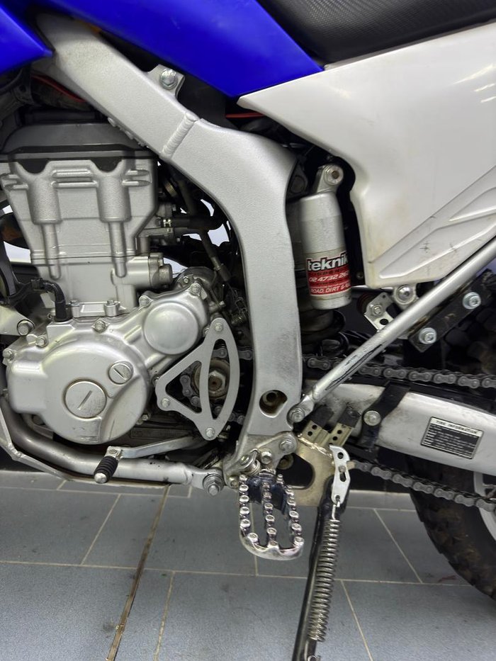 2014 Yamaha WR250R WR Blue