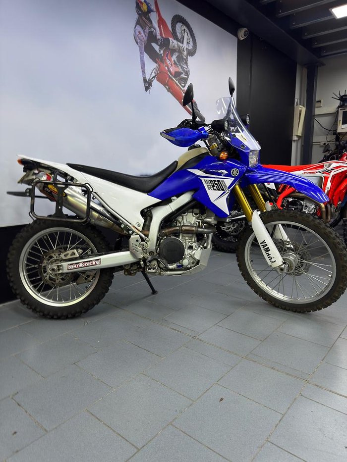 2014 Yamaha WR250R WR Blue