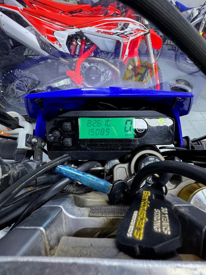 2014 Yamaha WR250R WR Blue