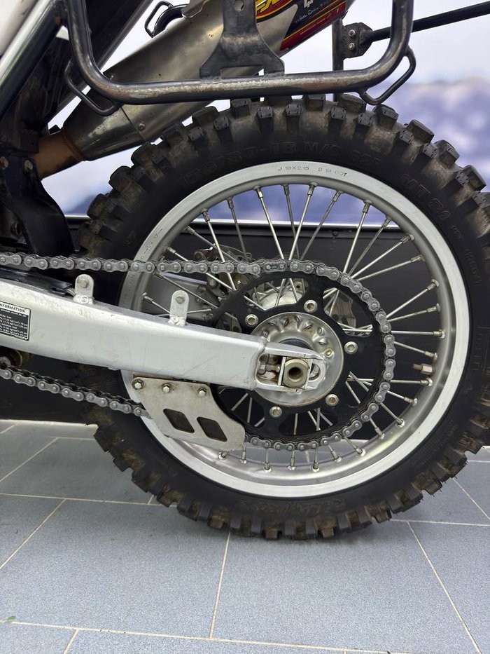 2014 Yamaha WR250R WR Blue