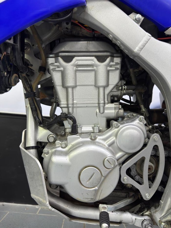 2014 Yamaha WR250R WR Blue