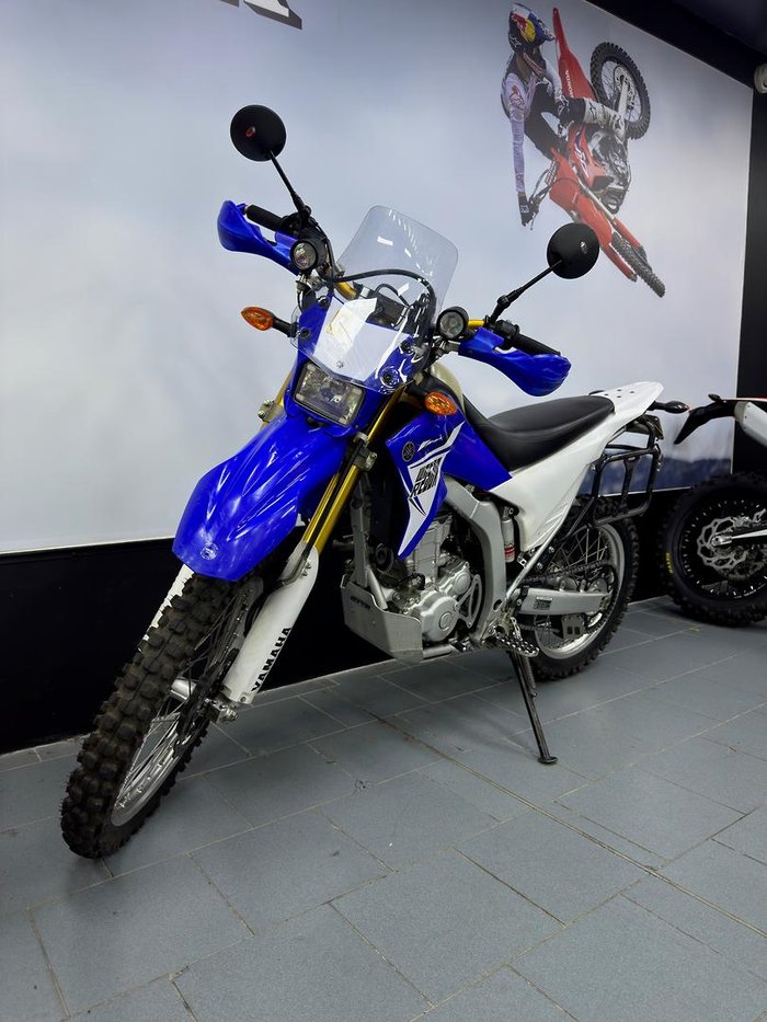 2014 Yamaha WR250R WR Blue