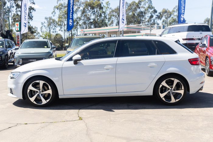 2017 Audi A3 Sport